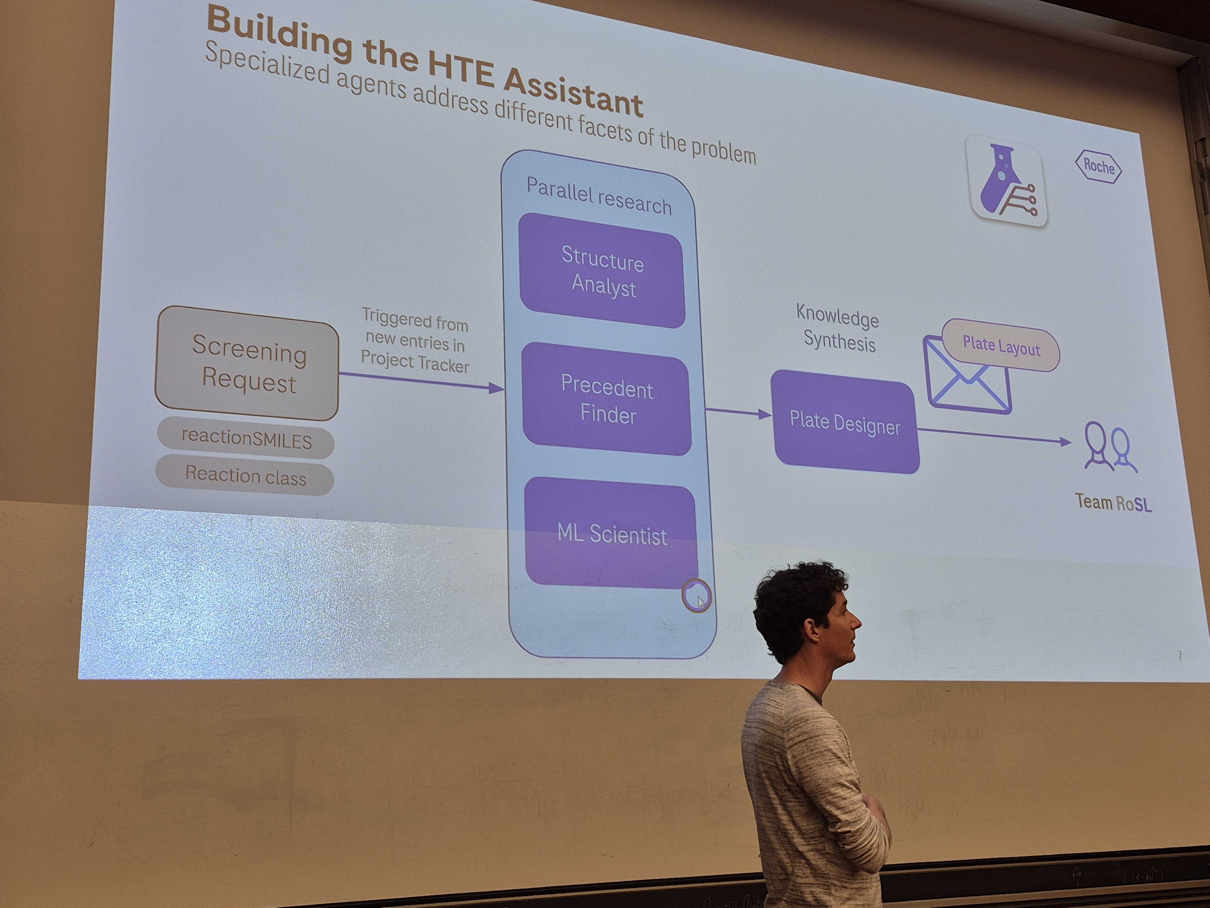 Visual for Data&ML Lunch - Julian Götz (Roche) from AI4Science Club Zurich