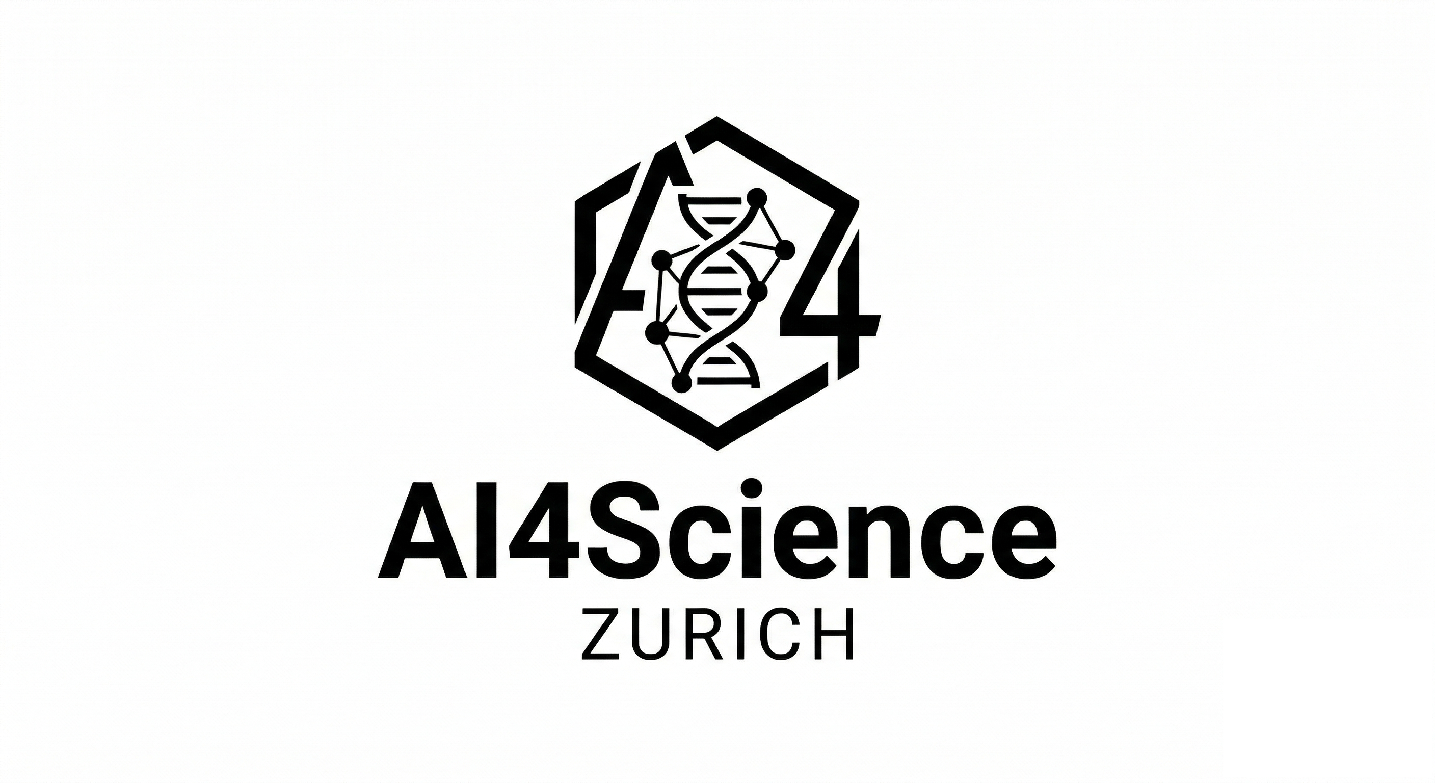 AI4Science Club Zurich banner logo for light mode